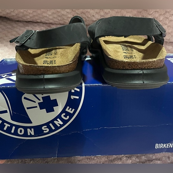 Birkenstock Sonora CT Black Sandals with Buckles size 39 New in box - Picture 8 of 11